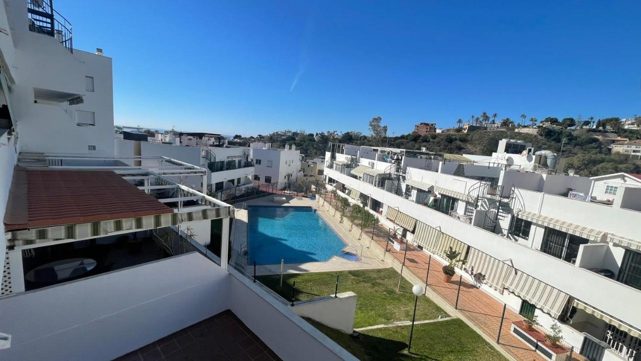 Appartamento Apartamento con vista a la piscina Benalmádena Esterno foto