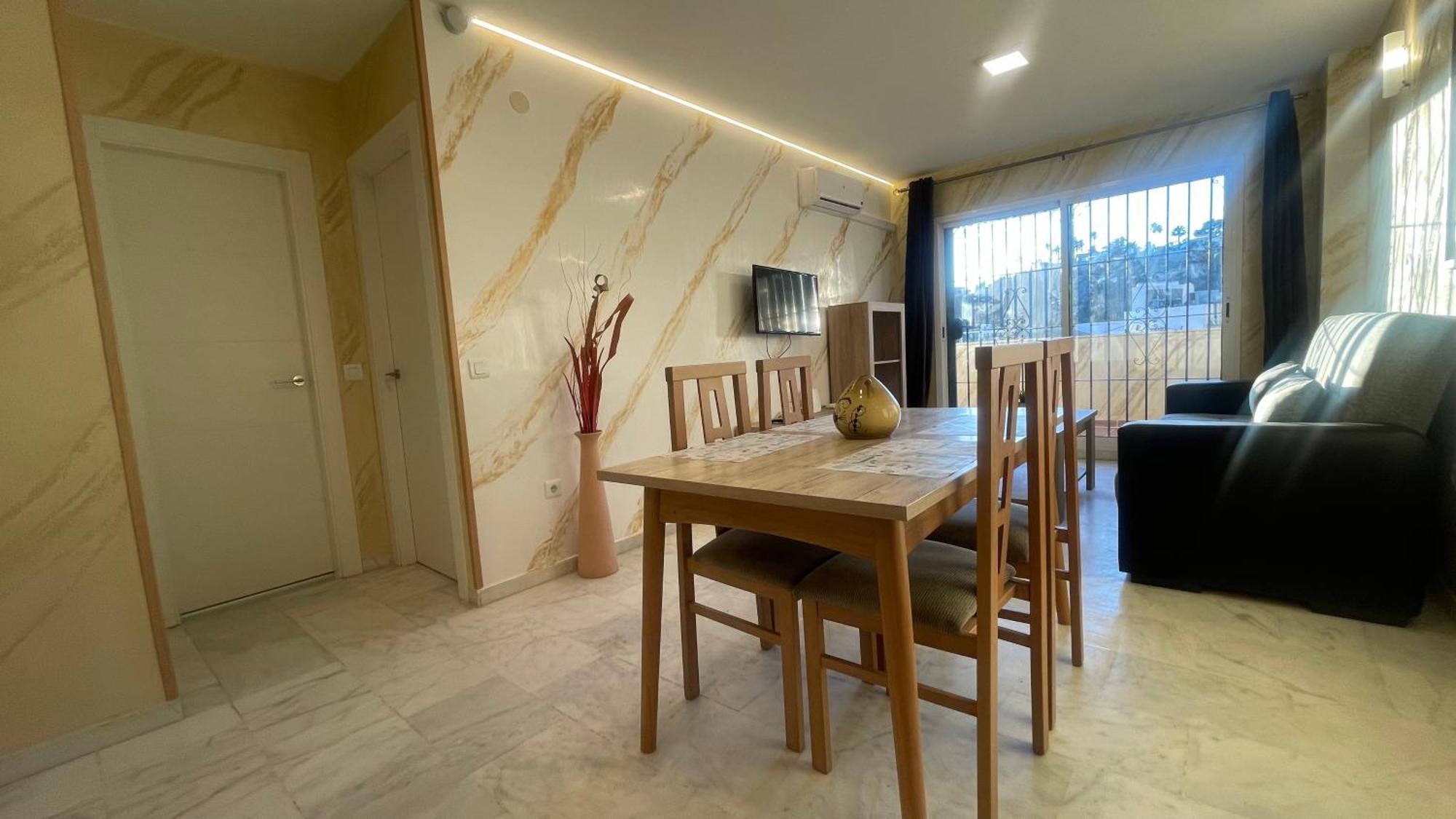 Appartamento Apartamento con vista a la piscina Benalmádena Esterno foto
